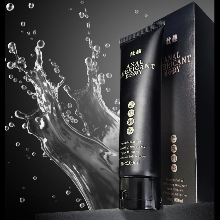 ZQ Water-Based Anal Lubricant 100ml