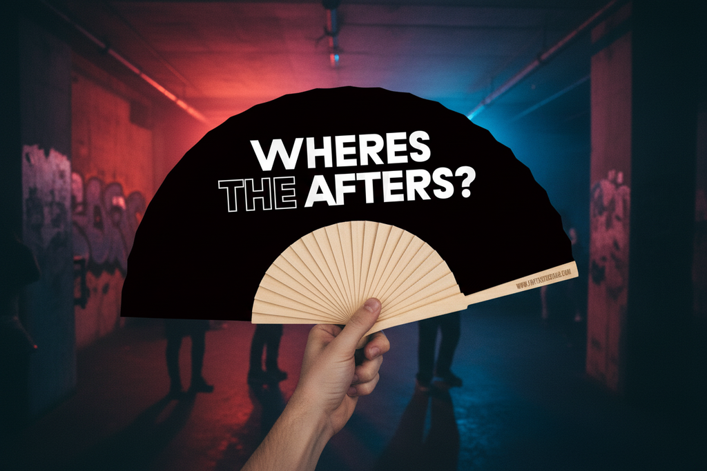 Where's The Afters? 23cm fan