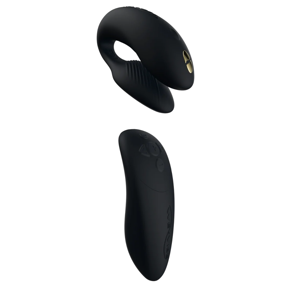 Womanizer X We-Vibe Golden Moments Clit Sucking & Wearable Couples Vibrator Limited Edition