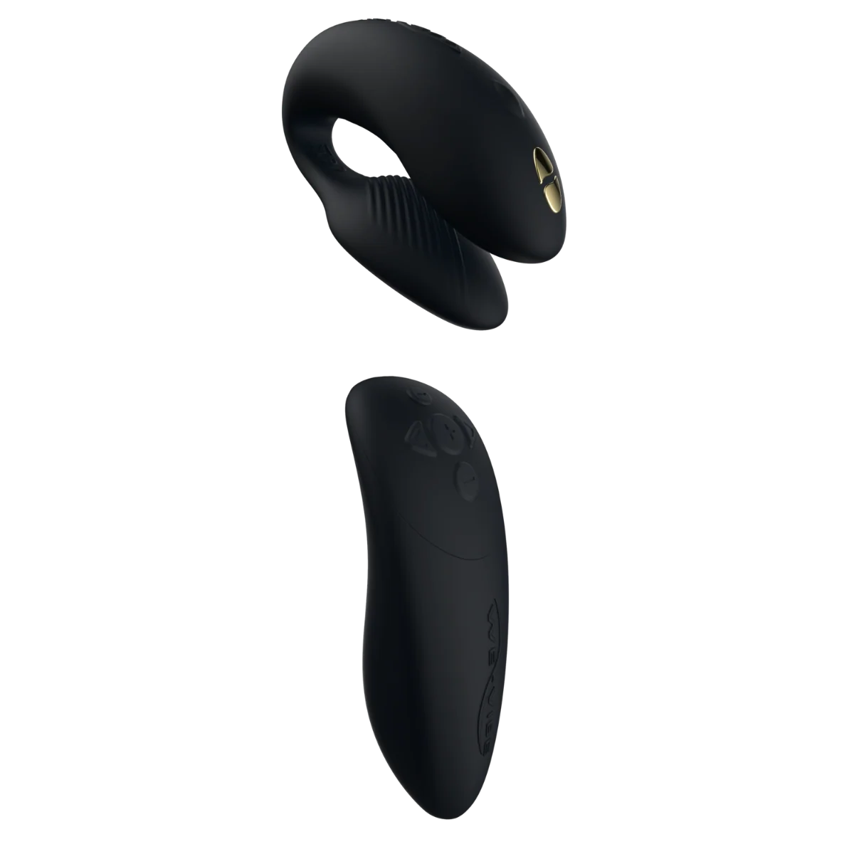 Womanizer X We-Vibe Golden Moments Clit Sucking & Wearable Couples Vibrator Limited Edition