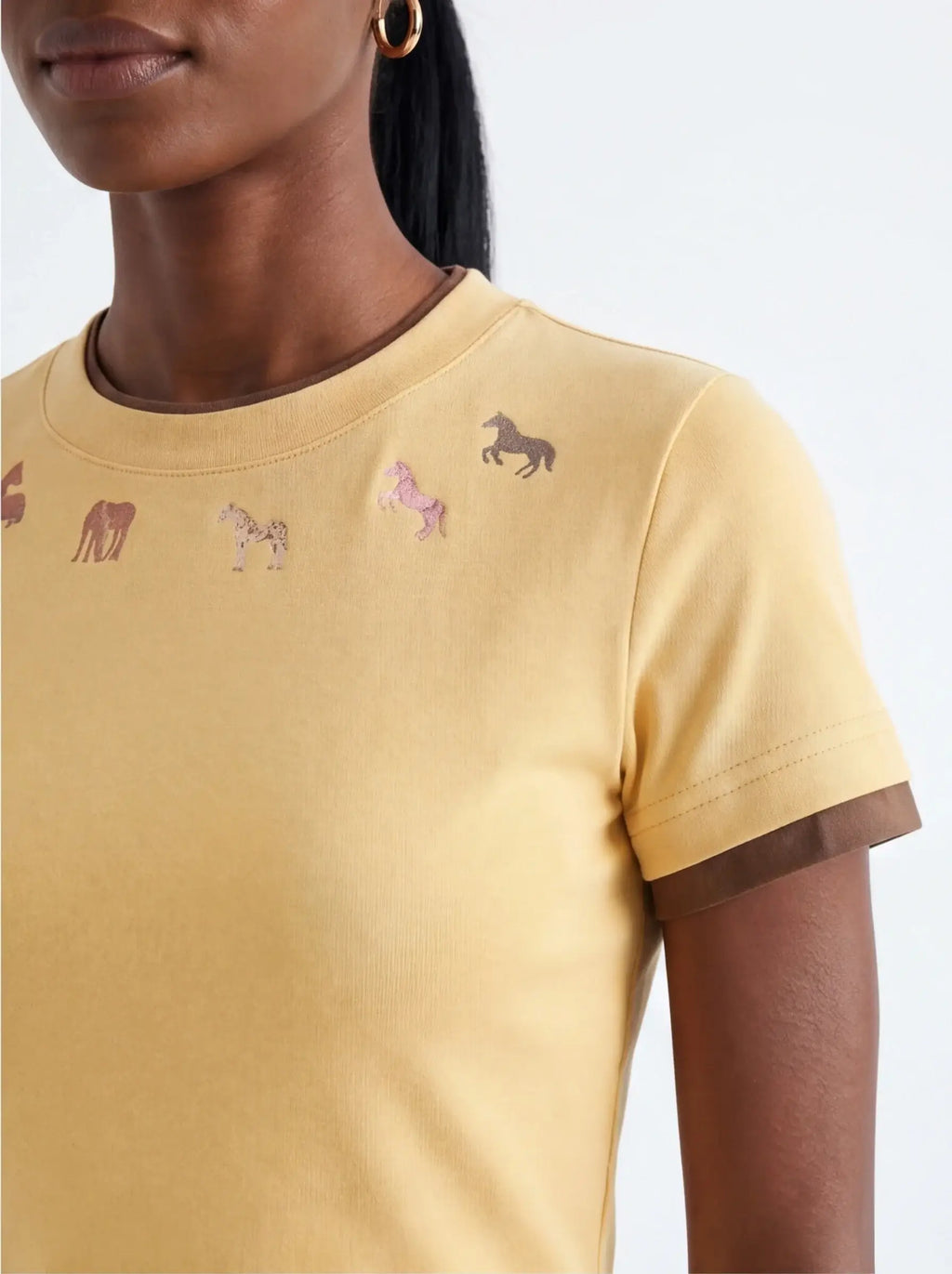 Ghost Tee Silhouette