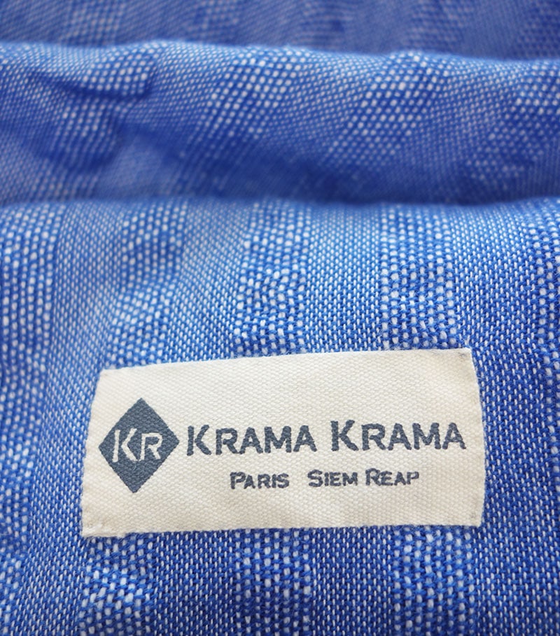 zoom krama bleu uni