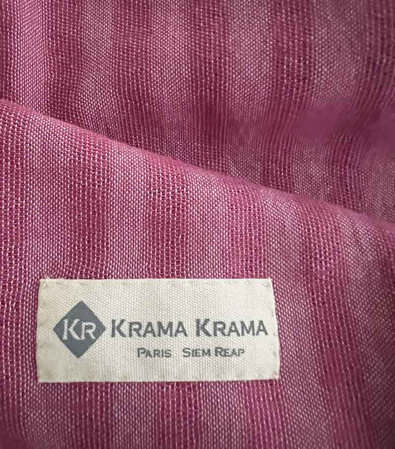 krama violet